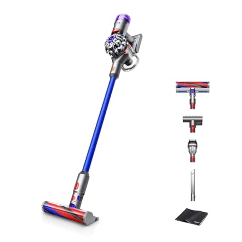 Dyson(ダイソン) 掃除機 コードレス Dyson V8 Slim Fluffy Extra (SV10K EXT BU AM) 