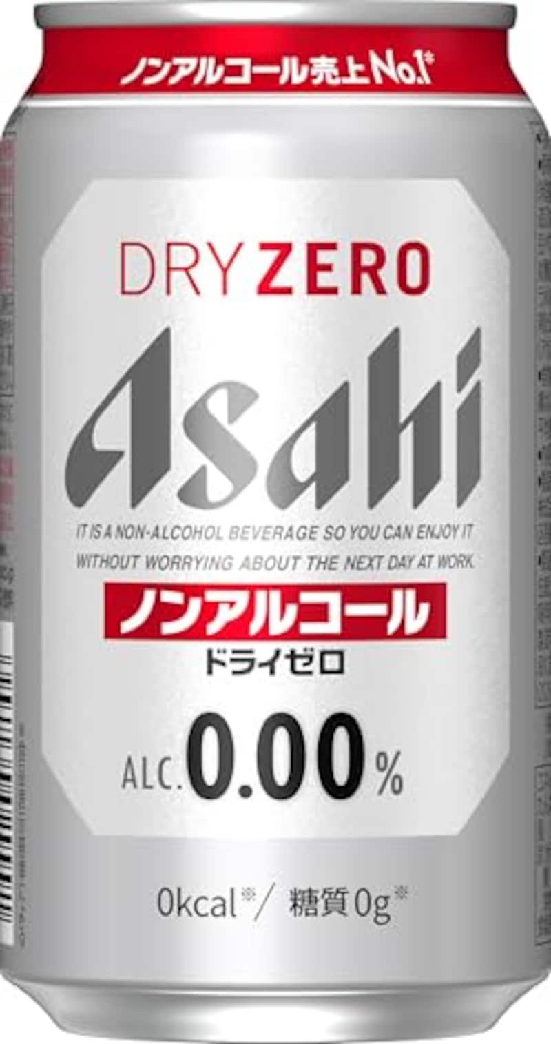アサヒ ドライゼロ 350ml×24缶入1ケース