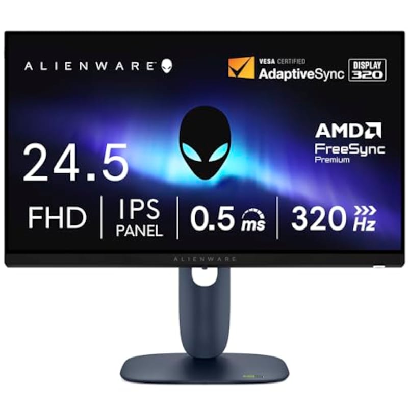 Dell,【Amazon.co.jp限定】AW2525HM-A 24.5インチ Alienware ゲーミングモニター