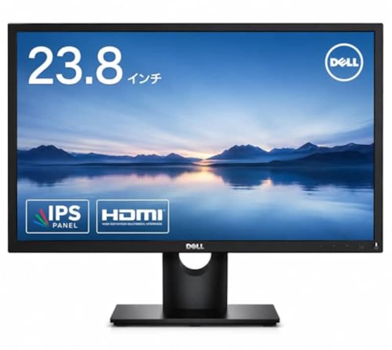 Dell,E2418HN 23.8インチ フルHD IPS 液晶モニター