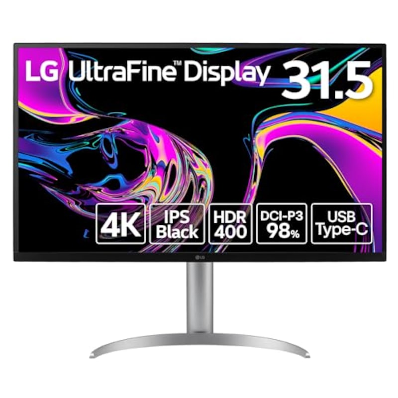LG,モニター ディスプレイ 32UQ850V-W 31.5インチ