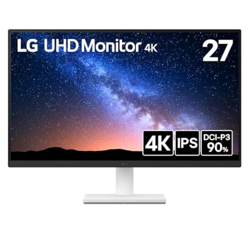 LG,モニター ディスプレイ 27US500-W 27インチ/4K