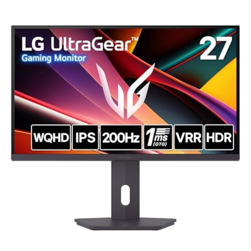 LG,ゲーミングモニター LG UltraGear 27G610A-B 27インチ