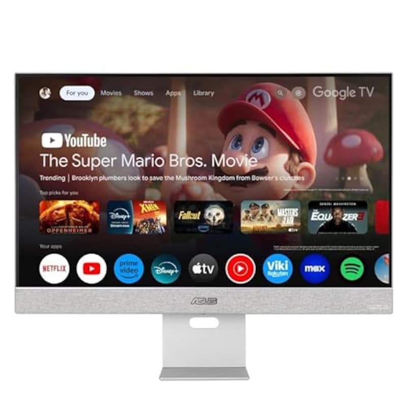 ASUS,ZenScreen Smart Monitor MS27UC / 27インチ