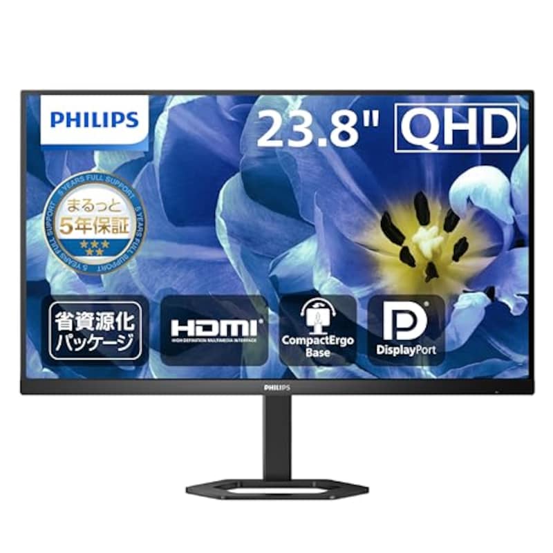 PHILIPS,モニター 24E1N5500B/11 (23.8インチ)