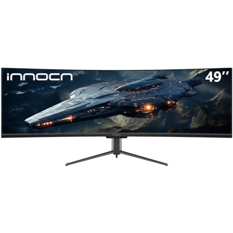 INNOCN,49インチ ゲーミング モニター ウルトラワイドモニター 曲面