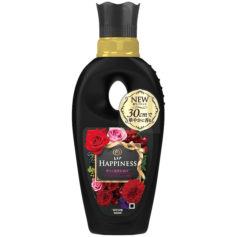 レノア ハピネス 柔軟剤 ダークローズ&チェリー 本体 560mL