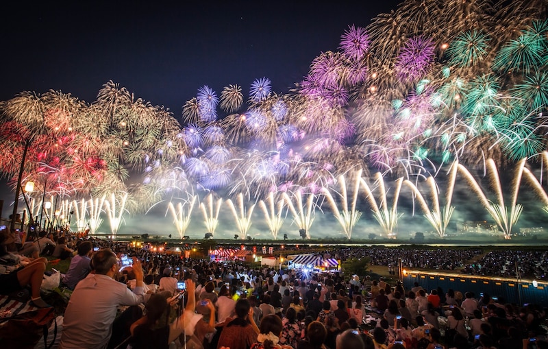 日本夏日必打卡——2025年热门花火大会盘点＆日程