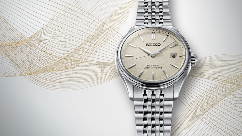 邂逅Seiko Presage，探索日式优雅美学