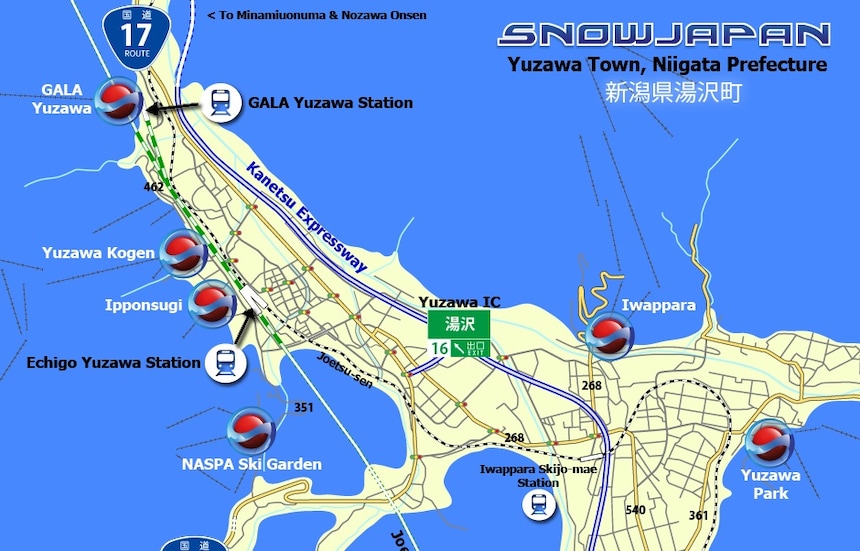 Fresh Accumulation at Japan's Top Snow Site