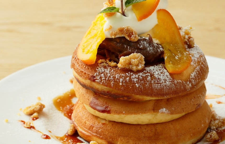 5 Fluffy Pancake Cafés in Osaka