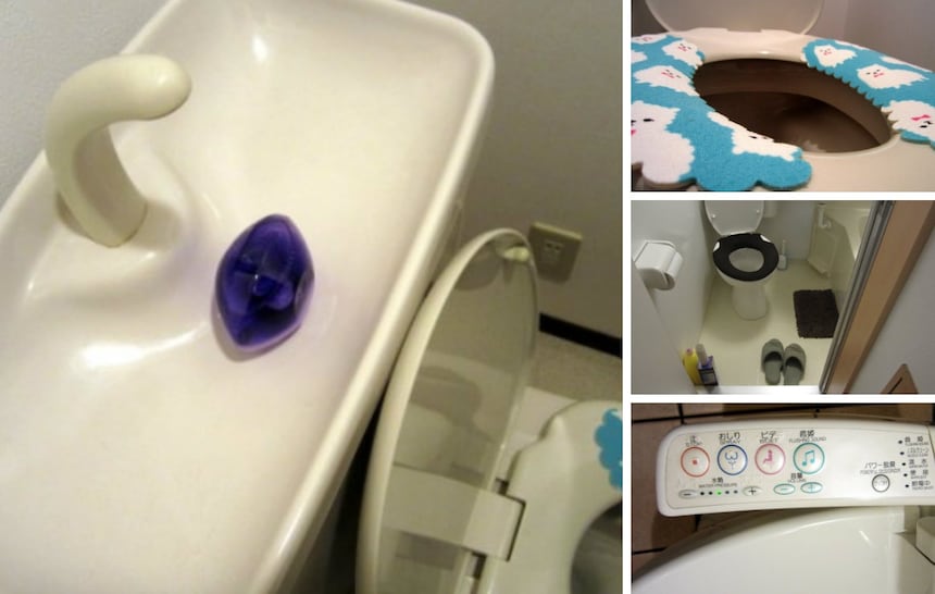 7 Reasons I love My Japanese Bathroom