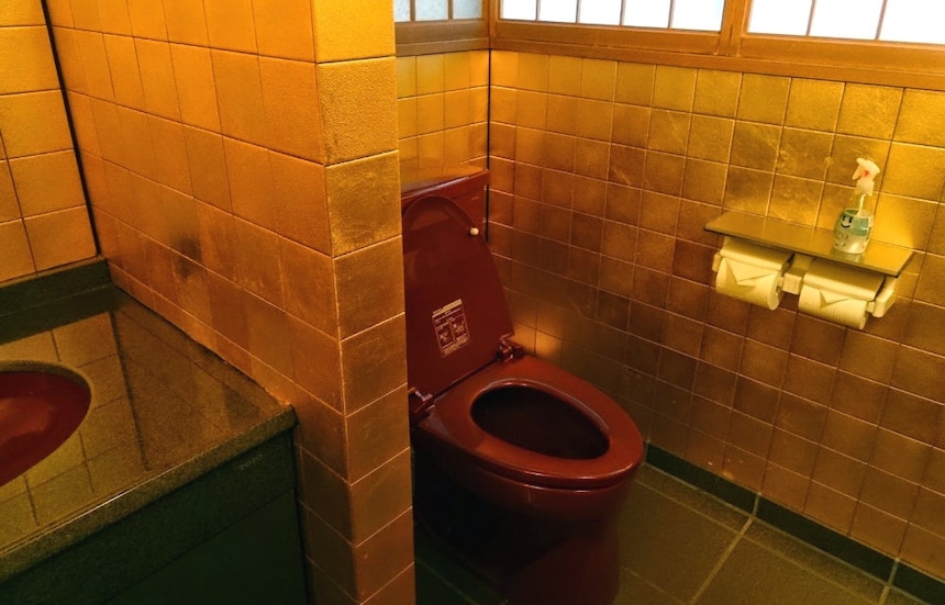 金泽黄金厕所的5个秘密