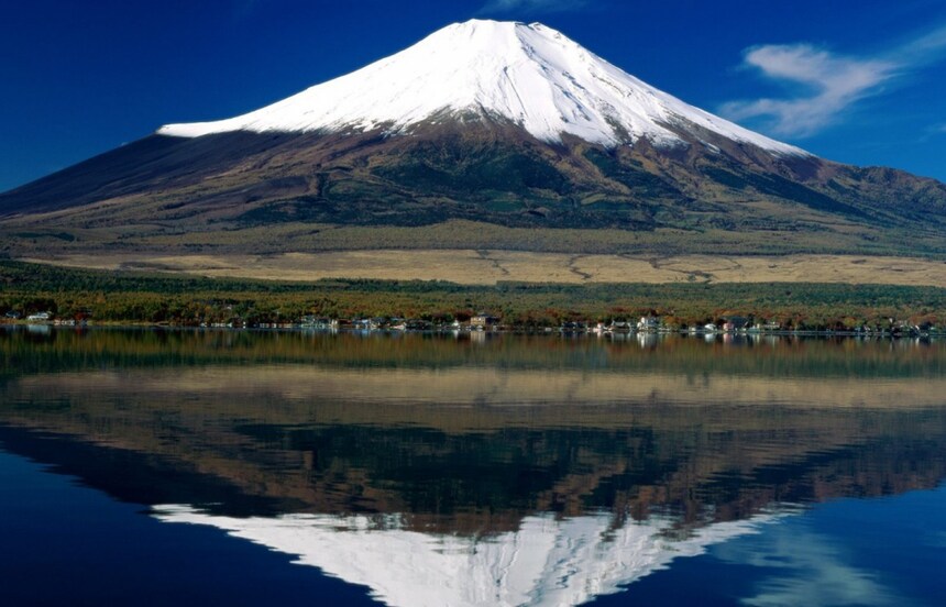 Mount Fuji Envelope