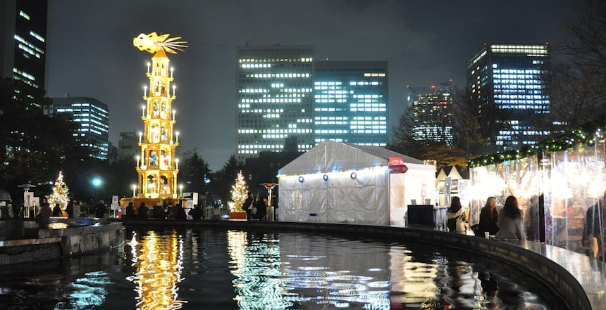 Tokyo's Top Christmas Markets