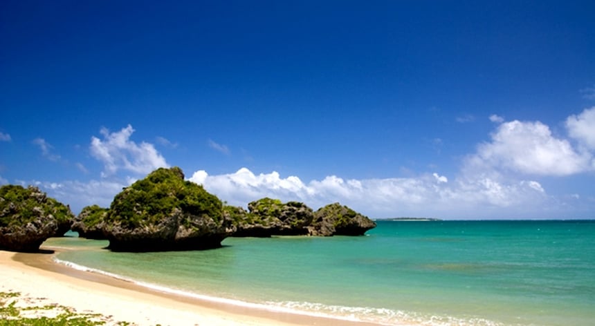 Chase Away the Winter Blues in Okinawa
