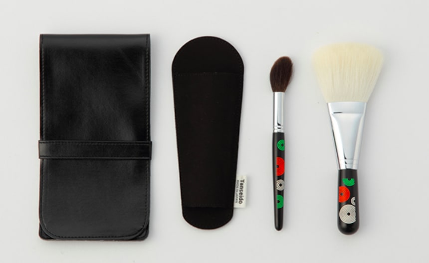 3 Traditional Makeup Brush Kits from Kumano
