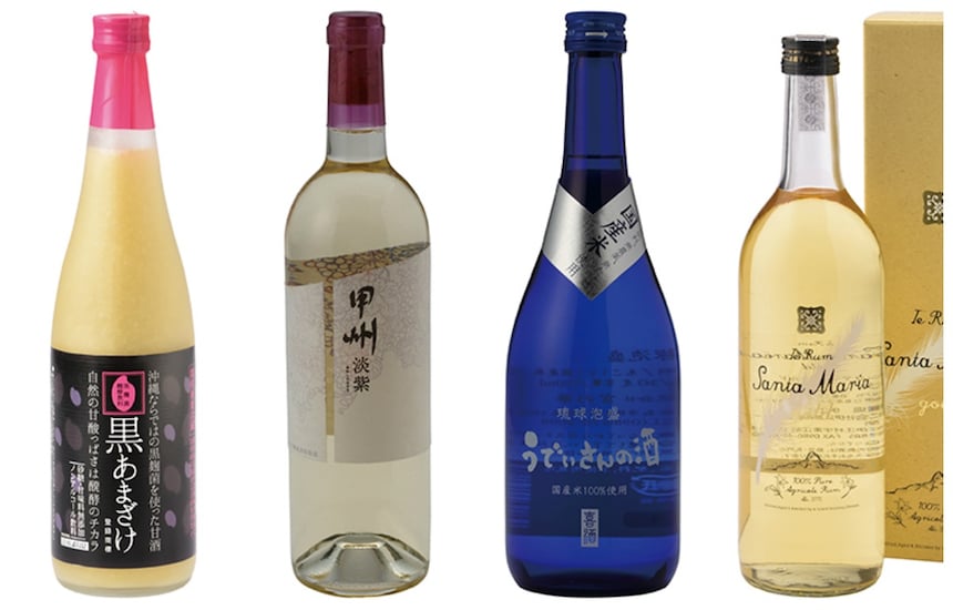 4 of Japan's Lesser-known Liquors