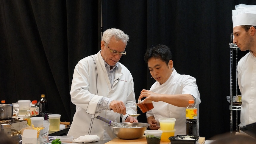 Michelin-Starred Chef on Ichiju-Sansai