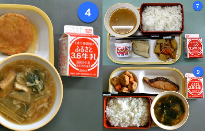10 Days of Japanese Public School Lunch