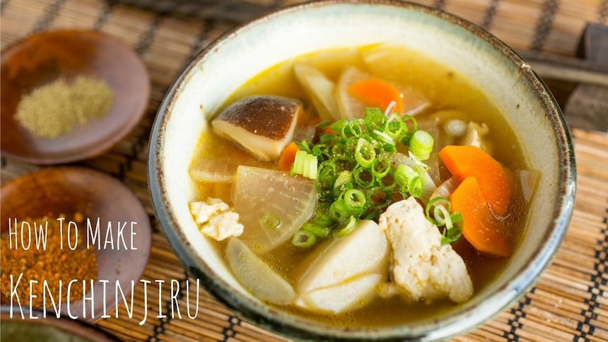 How to Make 4 Traditional Japanese Soups