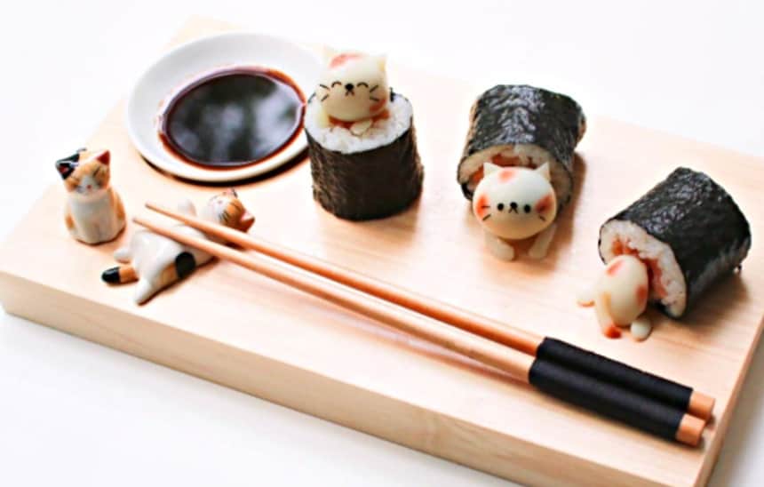 Cute & Crafty Character & Animal Sushi