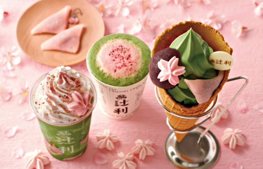 Sweet Sakura-Flavored Treats
