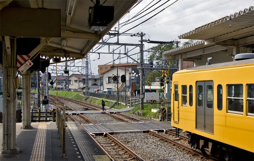 6 วิธีขึ้นรถไฟญี่ปุ่น