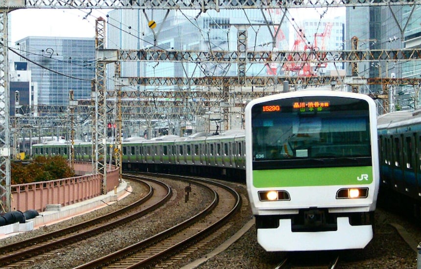 談談東京最有名的電車線路「山手線」