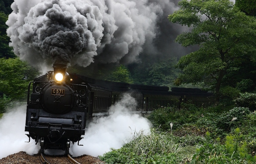 Ride 10 Gorgeous Steam Locomotives in Japan