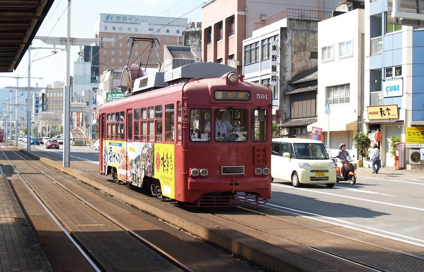日本第一的周日市和路面电车