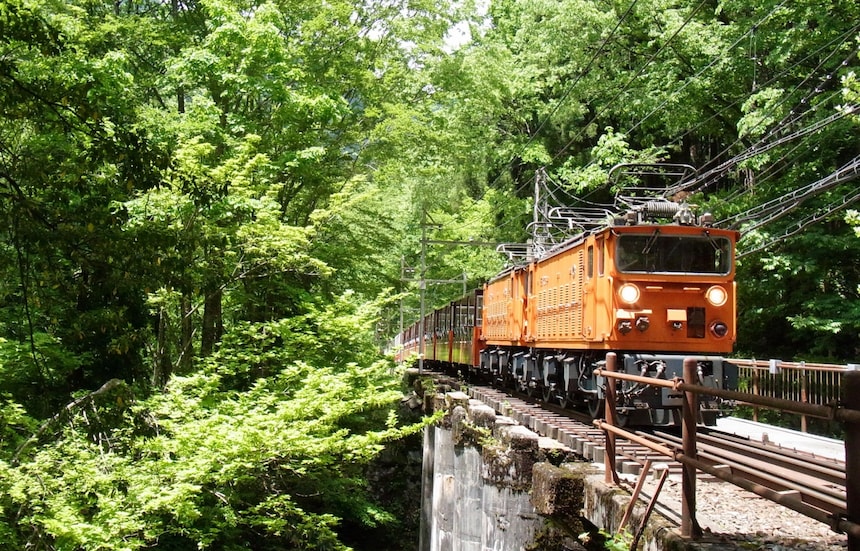 Take the Train through Japan's Deepest Gorge