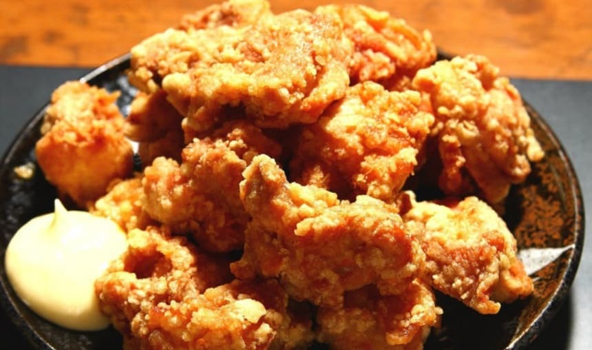 All-You-Can-Eat Fried Chicken for ¥100!