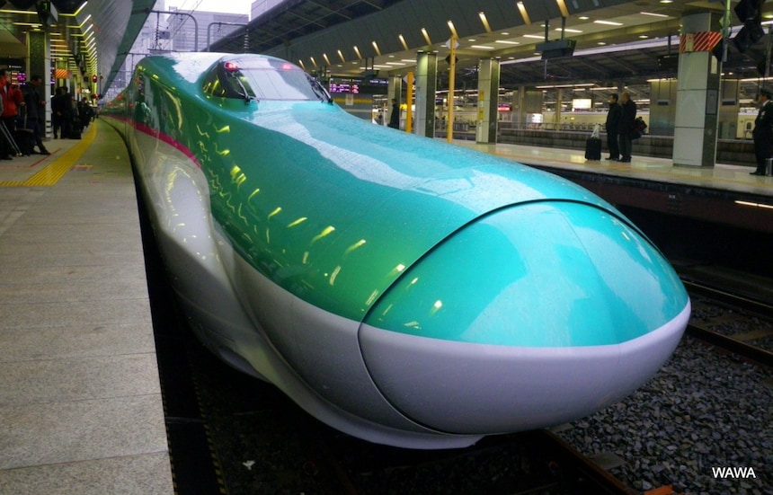 Escape to Hokkaido on the Bullet Train