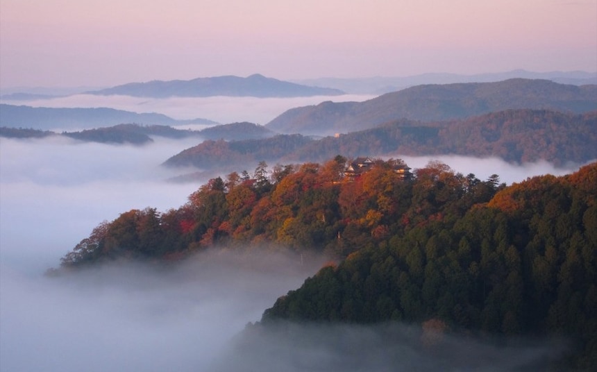 Japan's 3 Great Mountain Castles