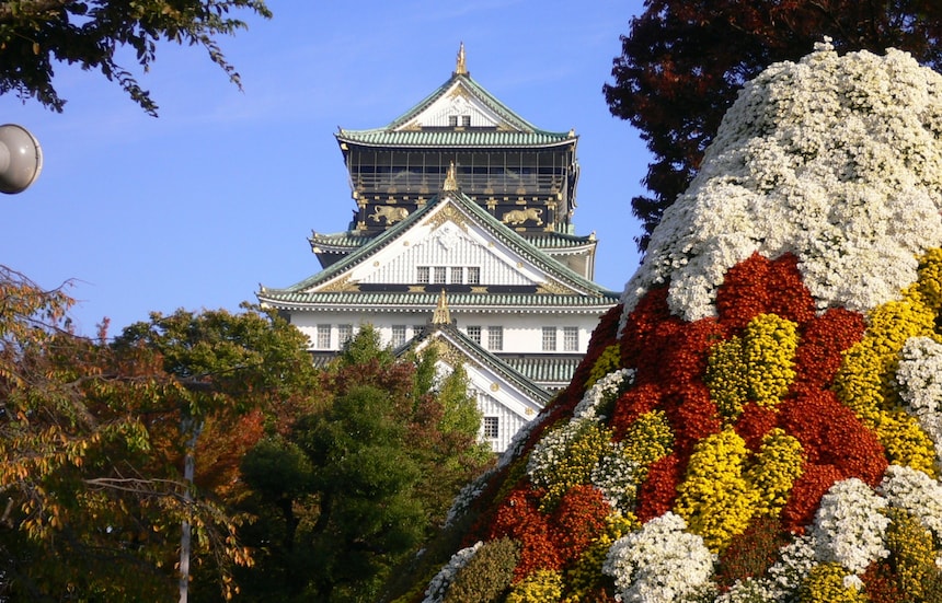 大阪獨一無二的標誌——大阪城深度遊，及周邊巡禮！