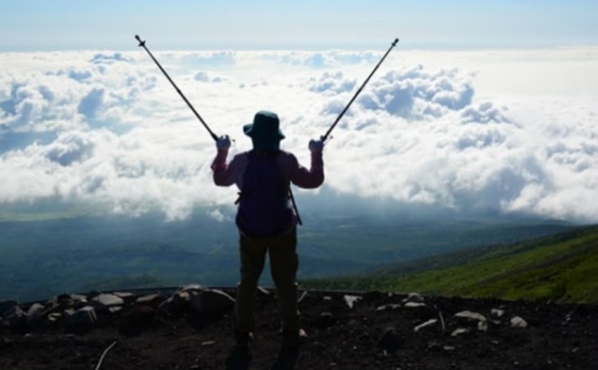 Guided Mount Fuji Climbing Tour in English