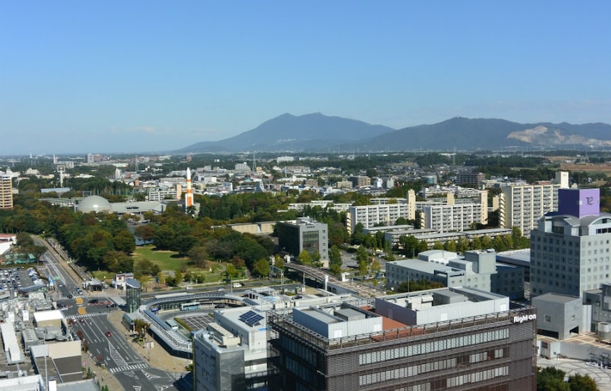 Tsukuba: City of Science & Nature