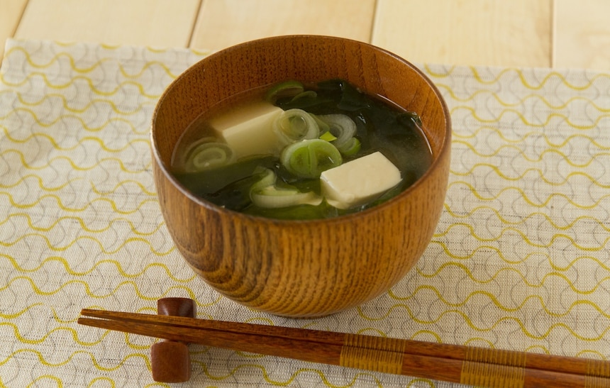人人都能行的美味日式味增汤