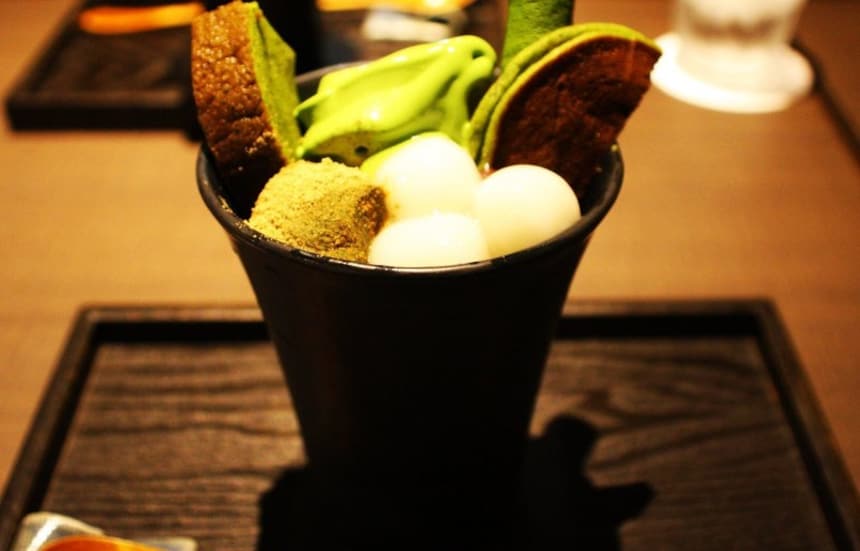 Top 5 Green Tea Parfaits in Kyoto