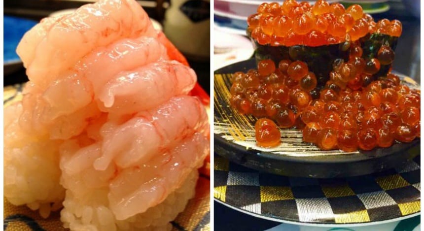 These Sushi Rolls Are Literally Over the Top!