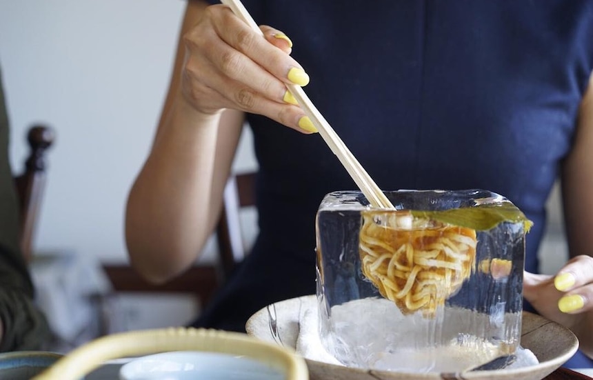 No Need to Wait for These Noodles to Cool Down