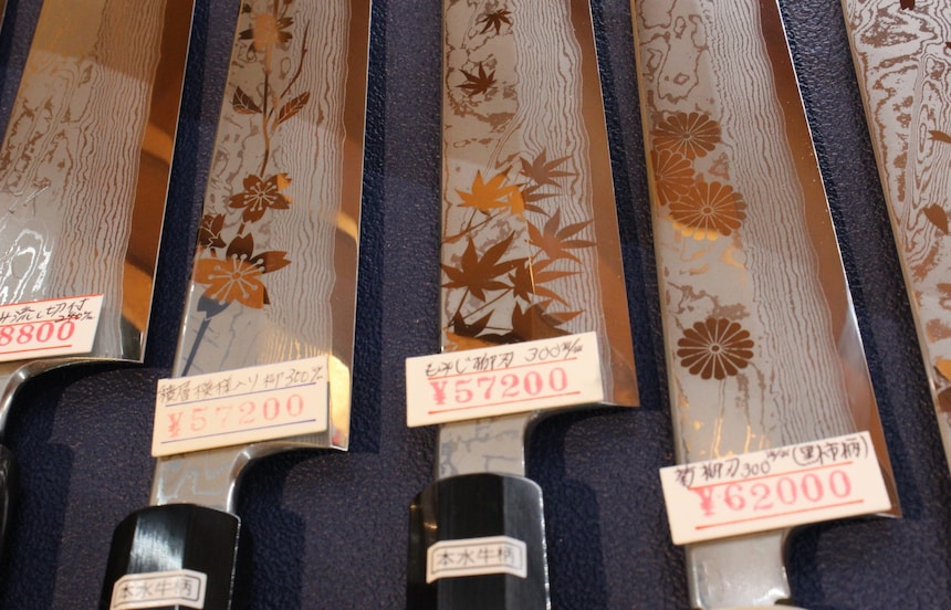 合羽桥：日本刀具之乡