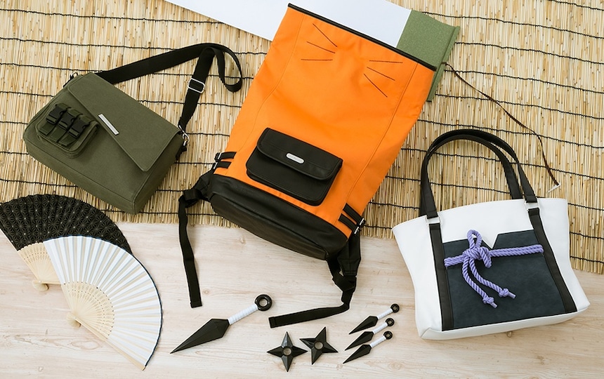 Stylish Naruto Bags Have Arrived!