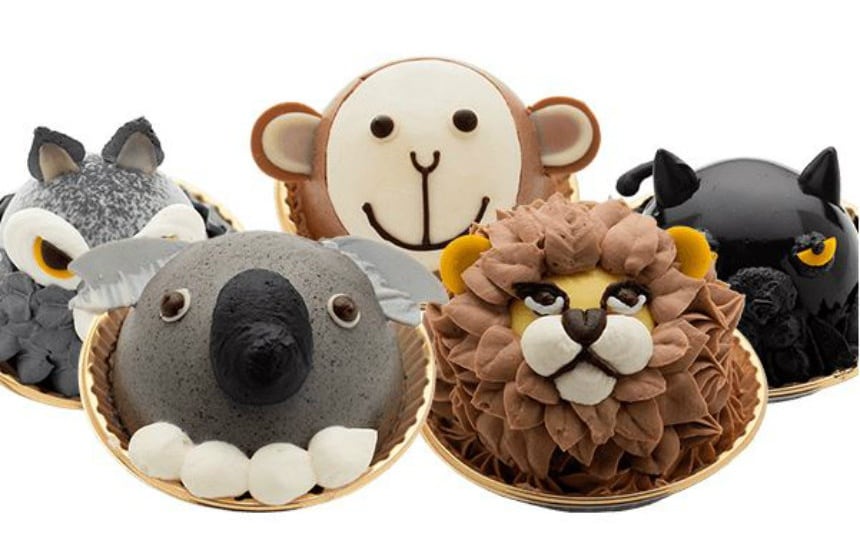 Lions & Tigers & Bears—on Cakes—Oh My!