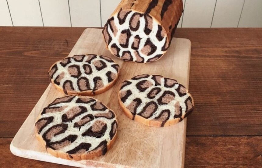 Japanese Baker Reveals Beautiful Bread Art