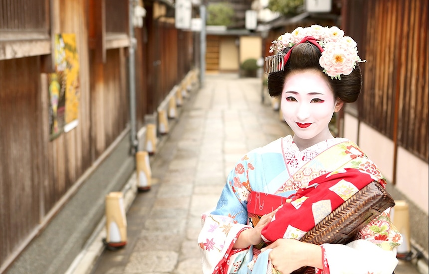 แต่งตัวเป็น Maiko กับ 5 สตูดิโอถ่ายภาพใน Kyoto
