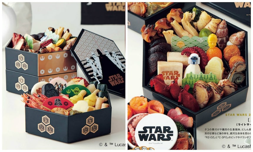 'Star Wars' Meets New Year's Cusine