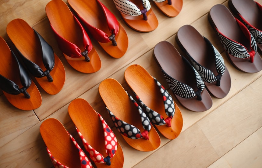 Traditional Japanese Footwear Reimagined
