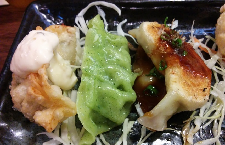 Aoba Gyoza: Healthy Green Dumplings